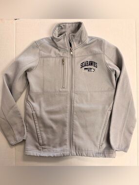 NFL Seattle Seahawks Embroidered Logo Jacket Youth Small 8 Football